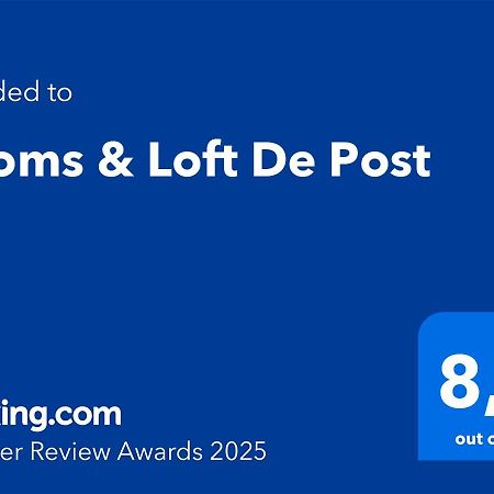 Rooms & Loft De Post Gavere Esterno foto
